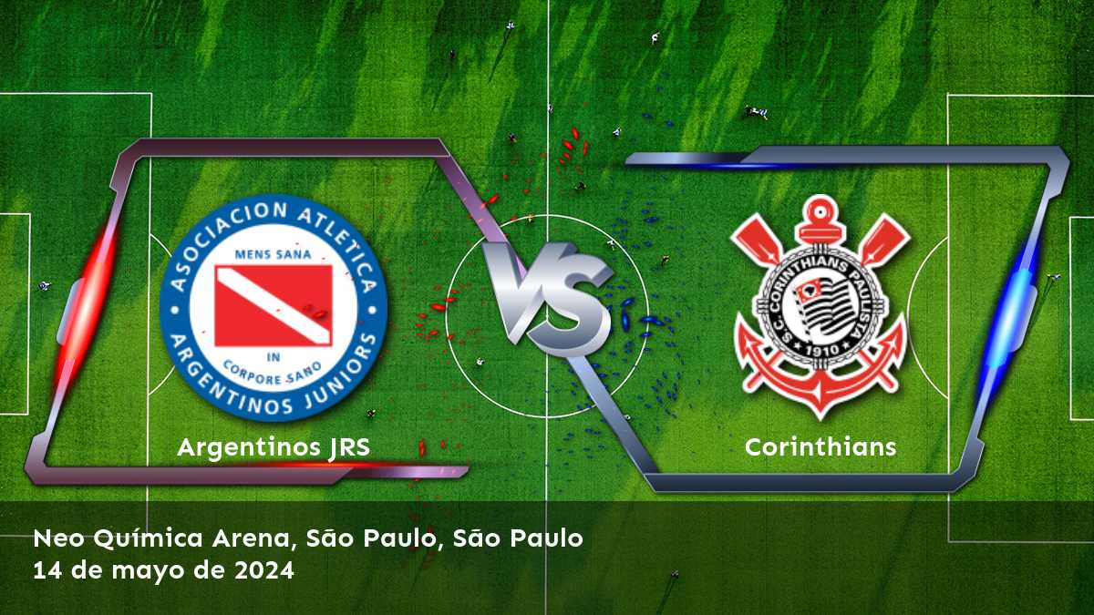 Corinthians vs Argentinos JRS: Análisis y predicciones para la CONMEBOL Sudamericana