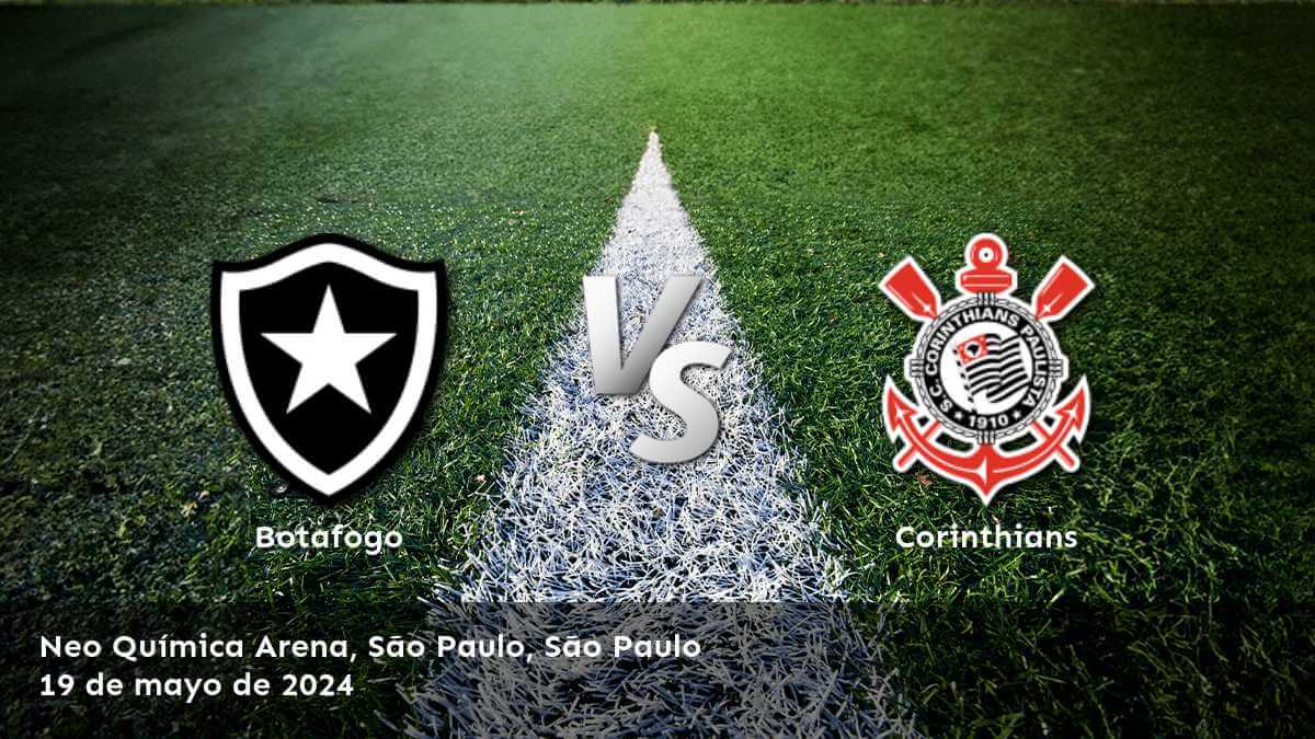 Análisis y predicciones para el partido Corinthians vs Botafogo en la Serie A brasileña. ¡Aprovecha al máximo tus oportunidades de ganar con Latinvegas!