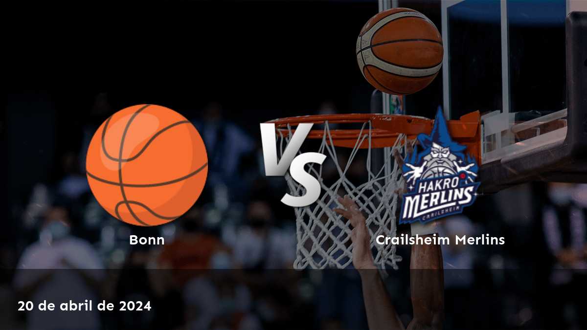 Crailsheim Merlins vs Bonn: Análisis y predicciones para el partido de baloncesto de la BBL el 20 de abril de 2024