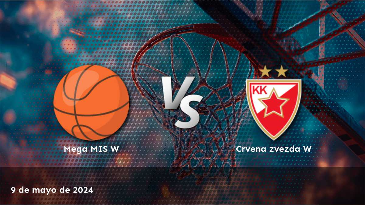 Análisis y predicciones para Crvena zvezda W vs Mega MIS W en la 1. ZLS Women. ¡Aproveche al máximo sus apuestas con Latinvegas!