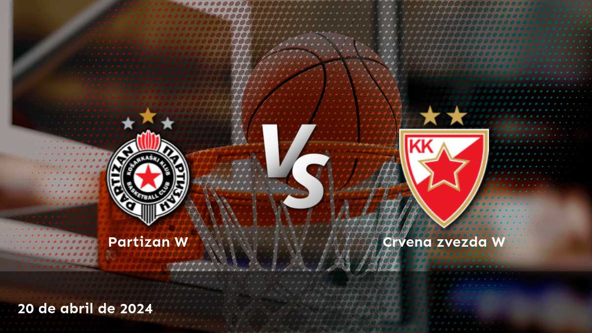 Análisis y pronósticos para el partido Crvena zvezda W vs Partizan W en la Liga 1. ZLS Women. ¡Obtenga las mejores probabilidades y apueste con confianza!