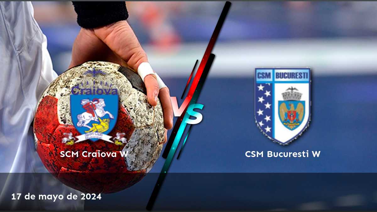 Apuestas y predicciones para CSM Bucuresti W vs. SCM Craiova W en Latinvegas. ¡Aprovecha al máximo tus oportunidades de ganar!