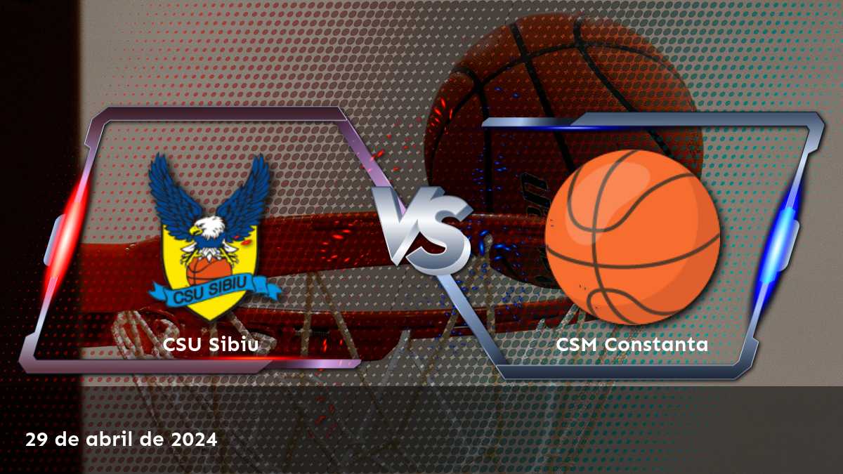 ¡Aprovecha al máximo el partido entre CSM Constanta vs CSU Sibiu con las predicciones y picks de Latinvegas!