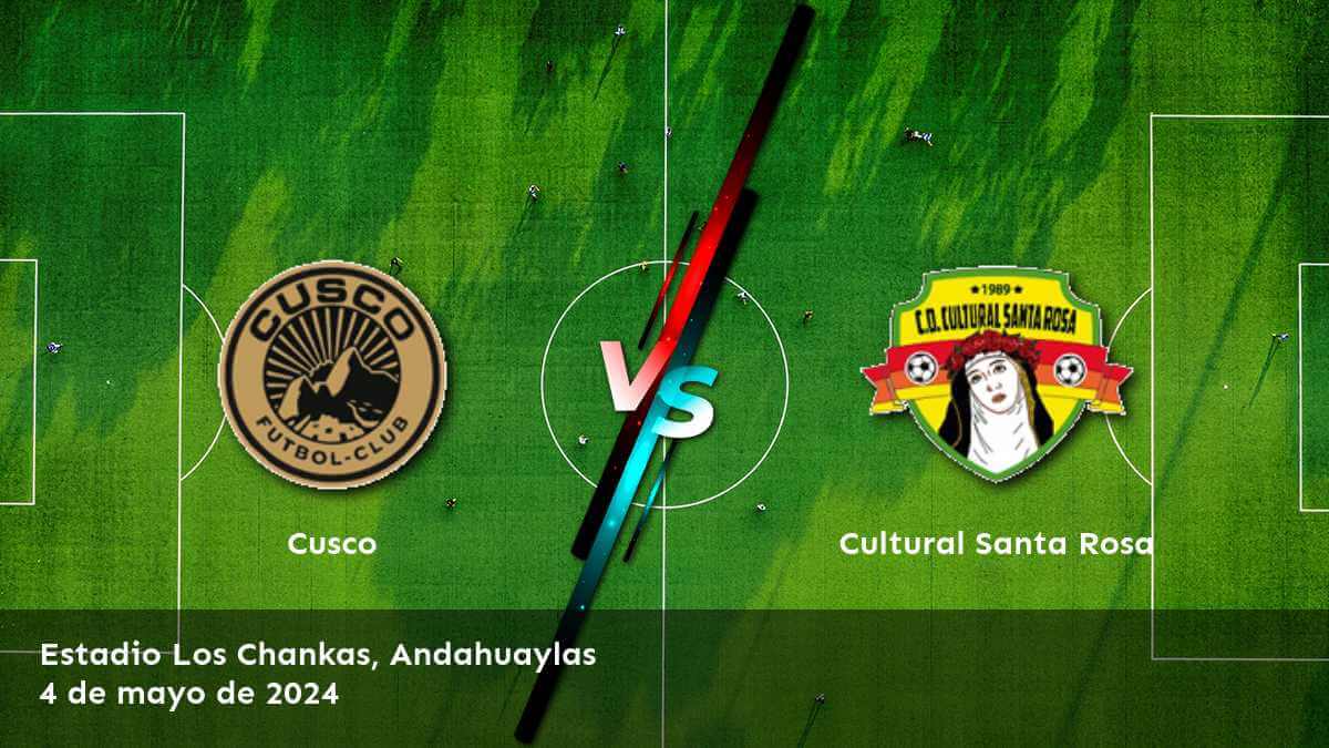 Cultural Santa Rosa vs Cusco: Análisis y predicciones para la fecha 14 de la Primera División