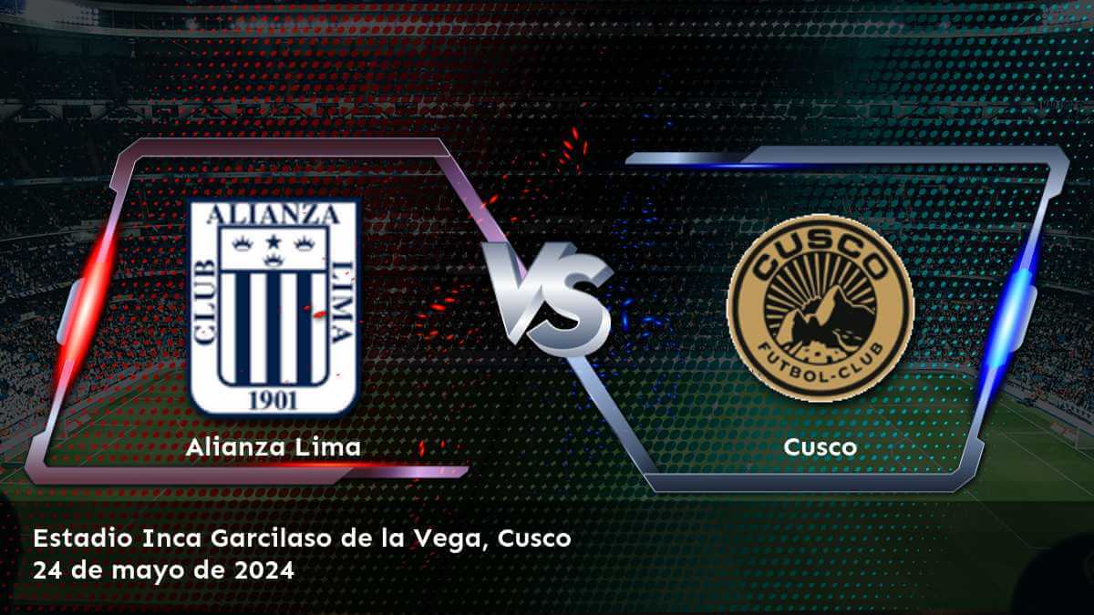 Análisis detallado del partido entre Cusco vs Alianza Lima por la Primera División. Obtenga las mejores probabilidades y predicciones con Latinvegas.