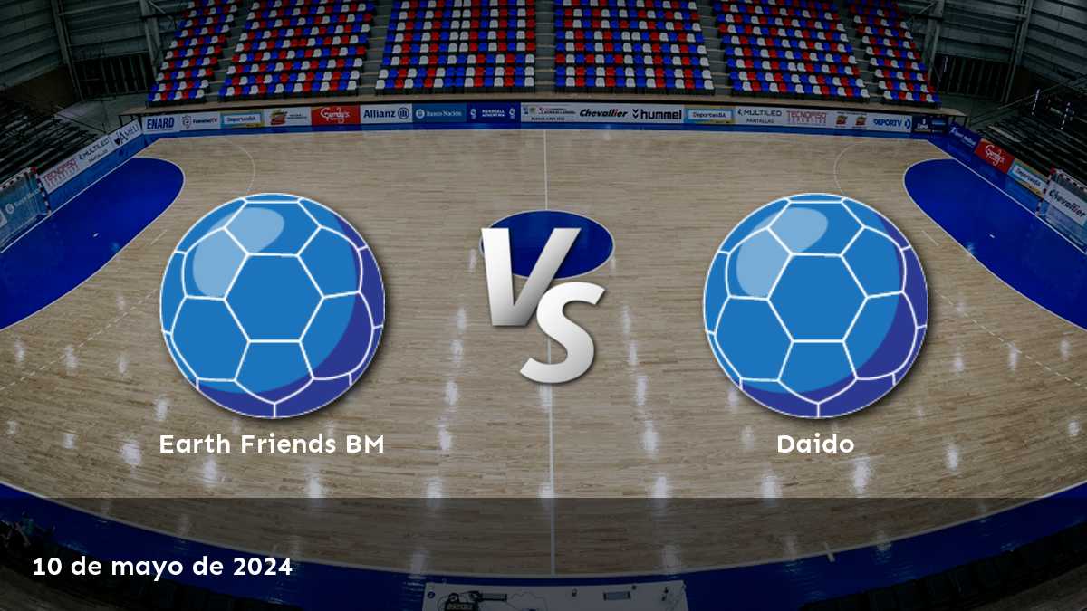 Apuestas deportivas para Daido vs Earth Friends BM: Análisis y predicciones para el partido de handball de la JHL