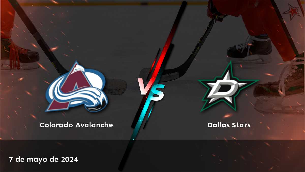 Dallas Stars vs Colorado Avalanche: Análisis y predicciones para el partido del 8 de mayo de 2024