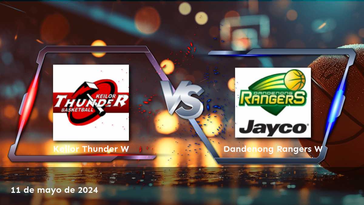 Dandenong Rangers W vs Keilor Thunder W: Análisis y predicciones para el partido de la liga NBL1 South Women