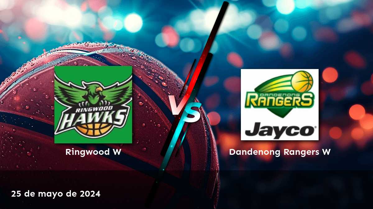 Apuesta en el partido Dandenong Rangers W vs. Ringwood W con Latinvegas, ¡análisis y predicciones para ganar!