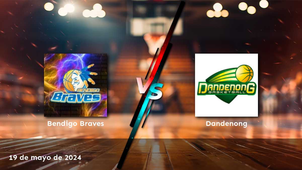 Análisis detallado del partido entre Dandenong vs. Bendigo Braves en la NBL1 South. ¡Aprovecha al máximo tus oportunidades de ganar con Latinvegas!