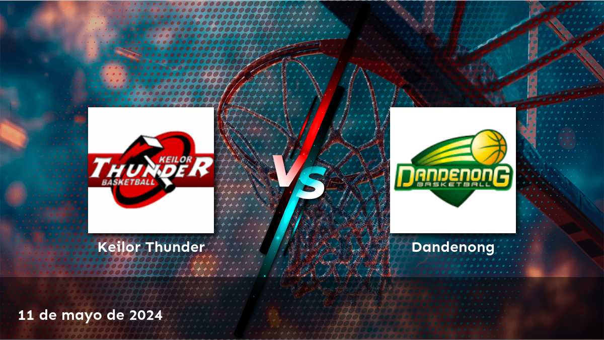 Análisis de apuestas para Dandenong vs Keilor Thunder en la liga NBL1 South