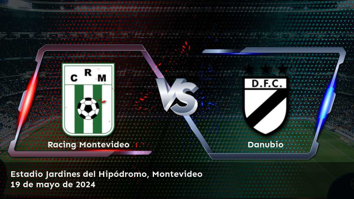 ¡Aprovecha al máximo el partido Danubio vs Racing Montevideo con Latinvegas! Análisis de apuestas y consejos para ganar.