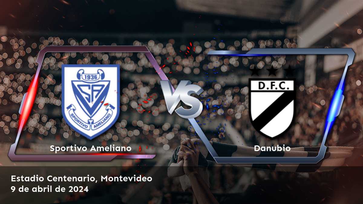 ¿Cuál será el resultado del partido entre Danubio vs Sportivo Ameliano en la CONMEBOL Sudamericana? ¡Descúbrelo con Latinvegas!