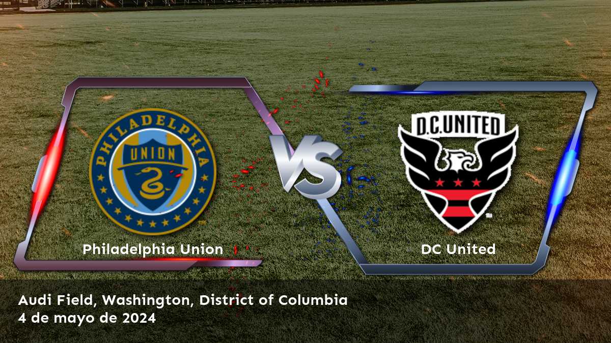 ¡Aposte ahora en DC United vs Philadelphia Union con Latinvegas y obtenga las mejores odds!