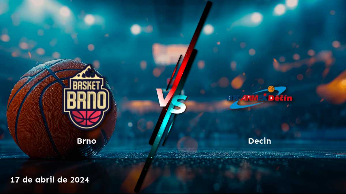 Decin vs Brno: Análisis y predicciones para el partido de la NBL del 17 de abril de 2024