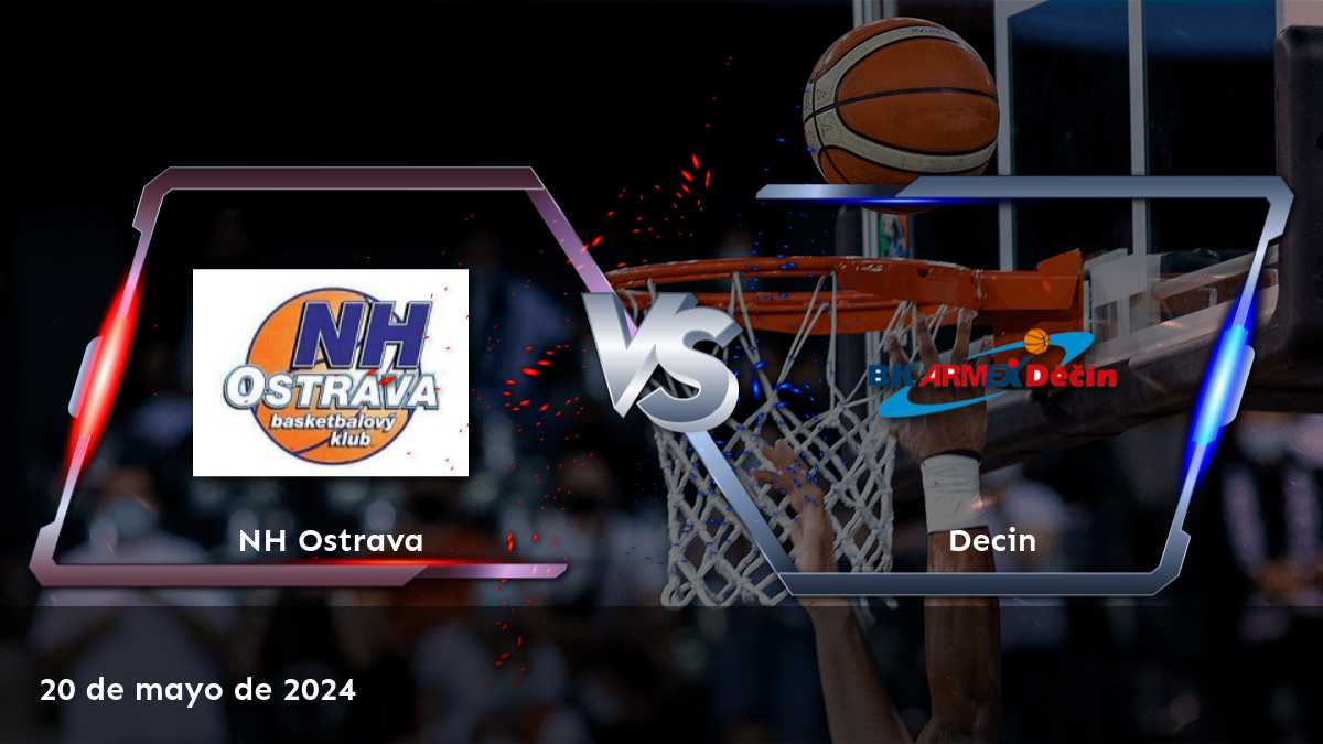 Decin vs NH Ostrava: Análisis y predicciones para el partido de la NBL