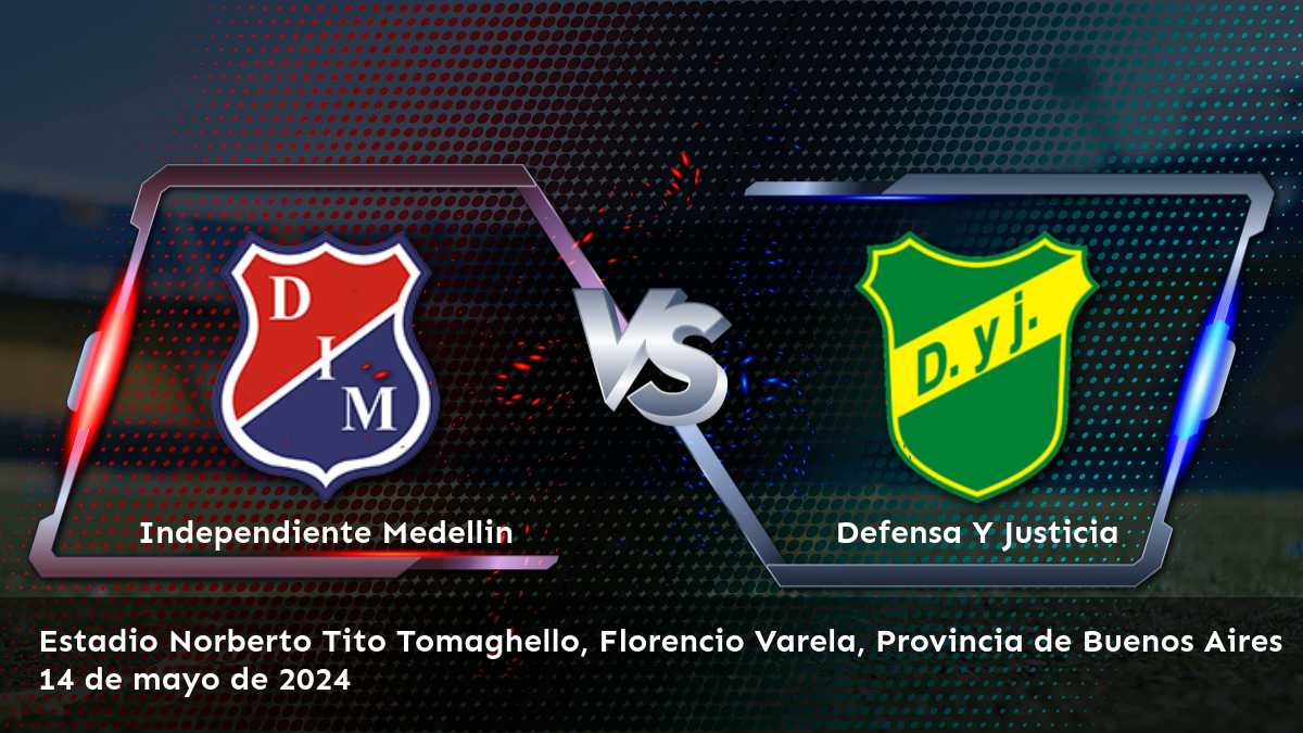 Defensa Y Justicia vs Independiente Medellin: Análisis y predicciones para la CONMEBOL Sudamericana