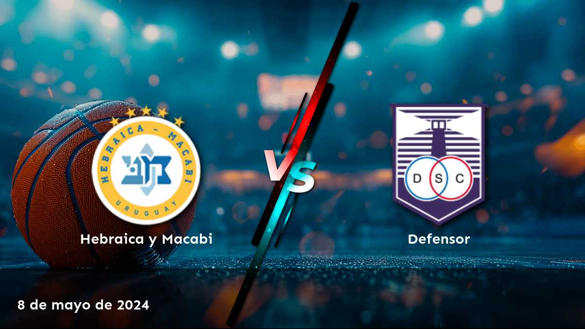 Defensor vs Hebraica y Macabi: Análisis y predicciones para el partido de la Liga Uruguaya el 9 de mayo de 2024