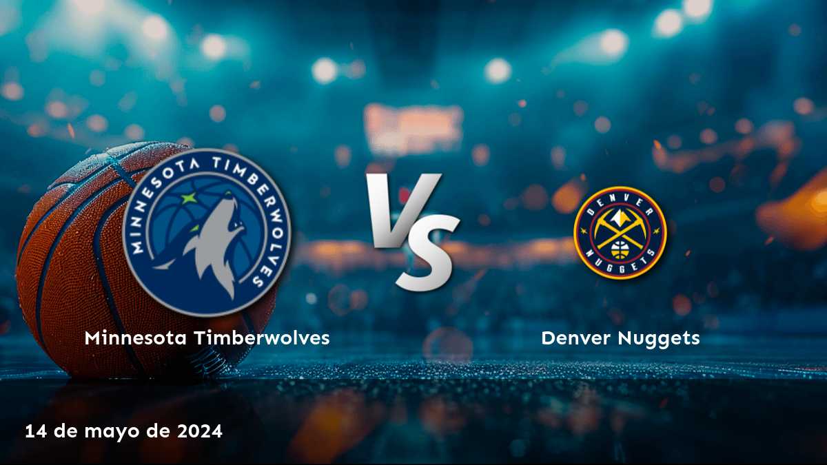 ¡Aposte en el partido Denver Nuggets vs Minnesota Timberwolves con Latinvegas y aproveche las mejores cuotas!