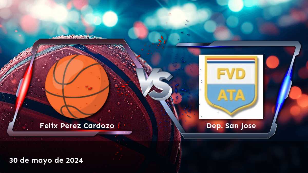 Dep. San Jose vs Felix Perez Cardozo: Análisis de apuestas para la LNB