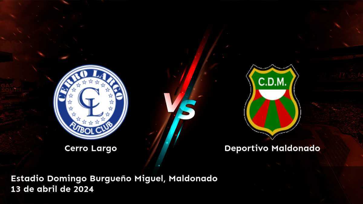 Deportivo Maldonado vs Cerro Largo: ¡Análisis y predicciones para la octava jornada de la Primera División!