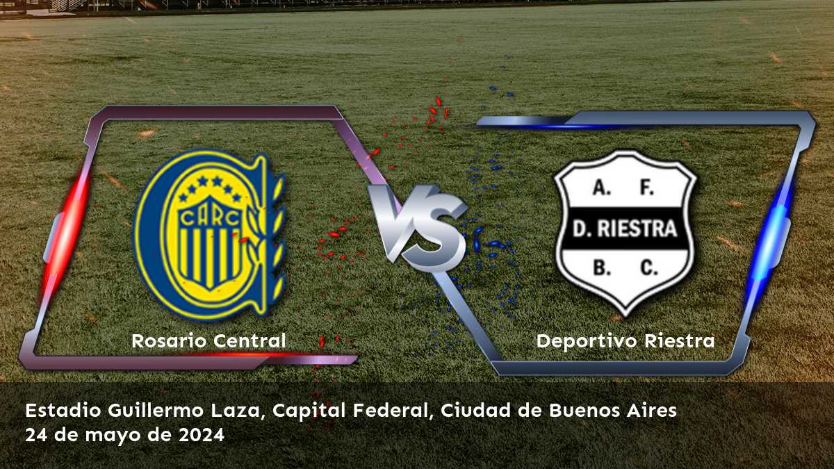 Análisis detallado del partido Deportivo Riestra vs Rosario Central en la Liga Profesional Argentina. ¡Obtenga las mejores probabilidades y predicciones con Latinvegas!