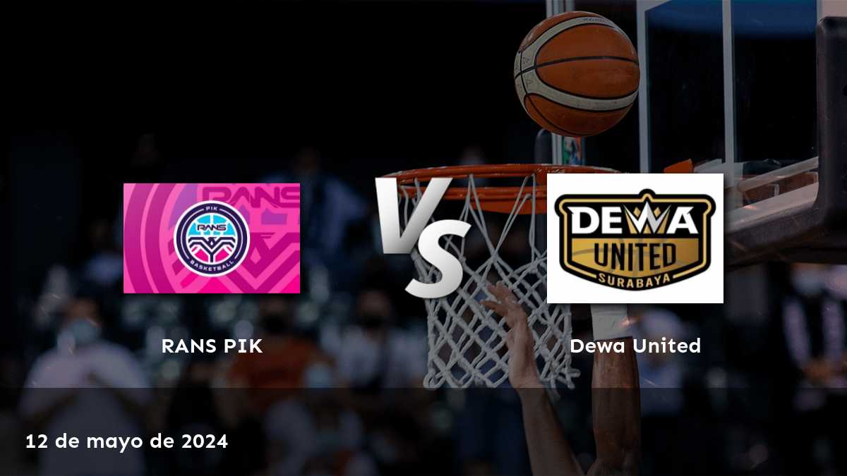 Dewa United vs RANS PIK: Análisis y pronósticos para el partido de baloncesto IBL del 12 de mayo de 2024.