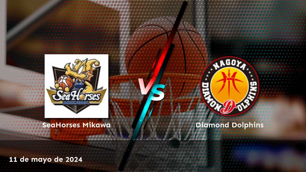 Diamond Dolphins vs SeaHorses Mikawa: ¡Análisis y predicciones expertos en Latinvegas!