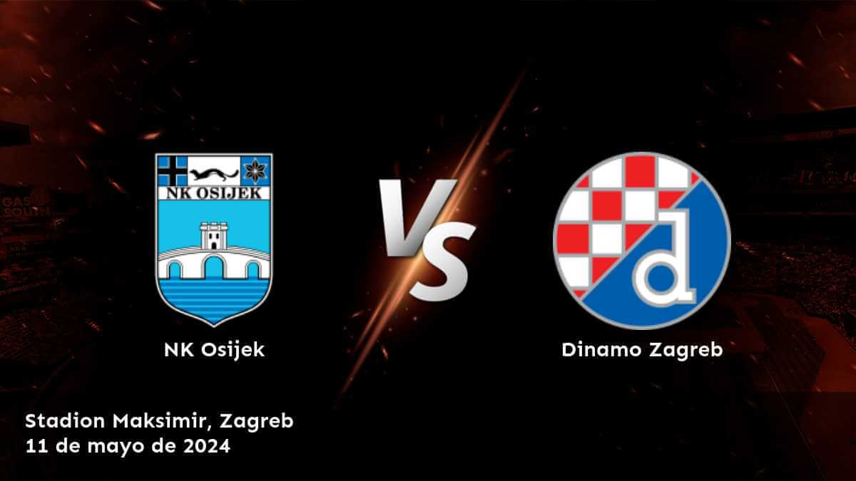 Dinamo Zagreb vs NK Osijek: Análisis y predicciones para la liga HNL