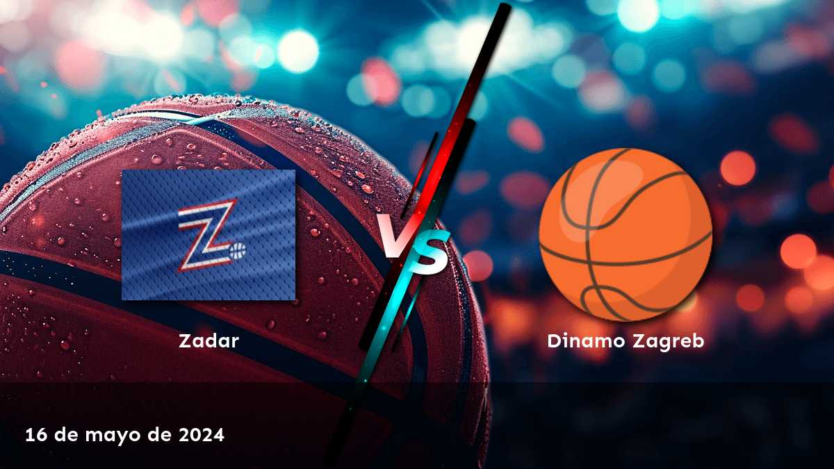 Dinamo Zagreb vs Zadar: Análisis y predicciones para el partido de baloncesto