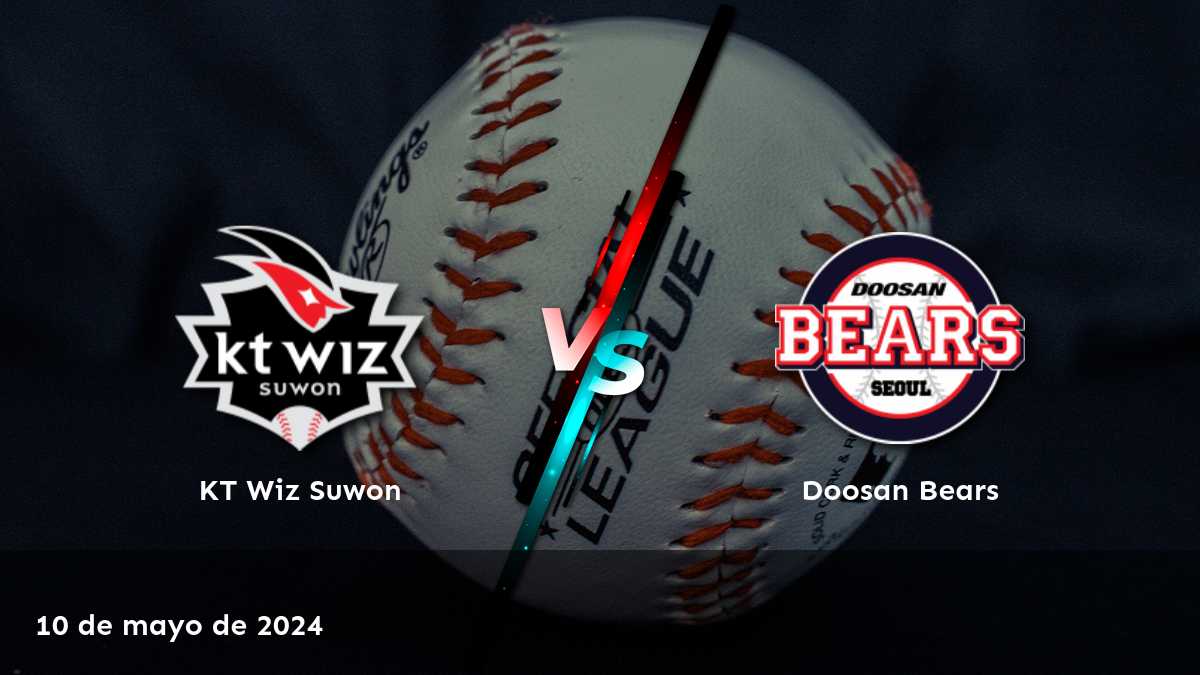 Apuesta con inteligencia en el partido Doosan Bears vs KT Wiz Suwon con Latinvegas.