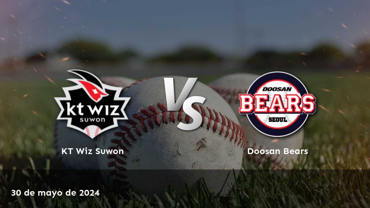 Previsión Doosan Bears vs KT Wiz Suwon: Análisis y apuestas deportivas en Latinvegas