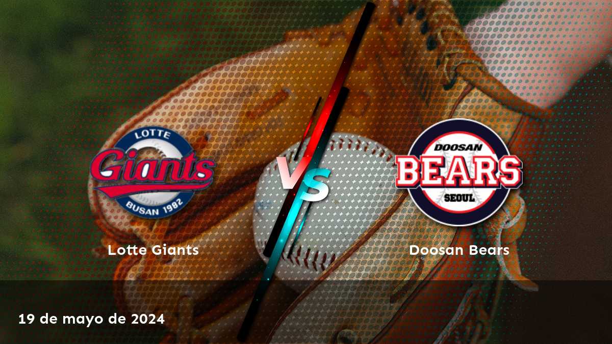 Doosan Bears vs Lotte Giants: Análisis y predicciones para la jornada de béisbol de la KBO