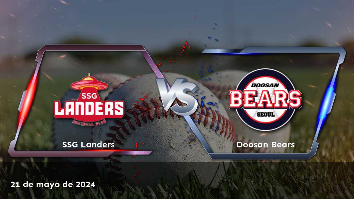 Apuesta en Doosan Bears vs SSG Landers con Latinvegas, donde encontrarás las mejores selecciones y predicciones para este partido de la Liga KBO.