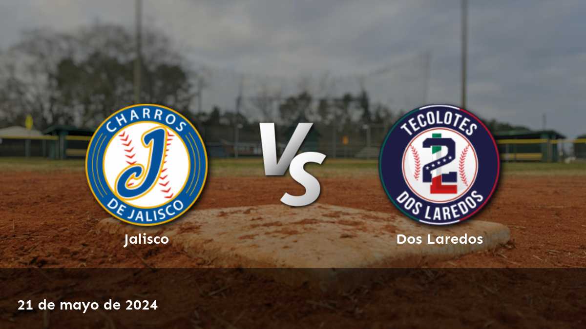 Análisis y predicciones para el partido Dos Laredos vs Jalisco en la LMB. ¡Aprovecha las mejores opciones de apuesta con Latinvegas!