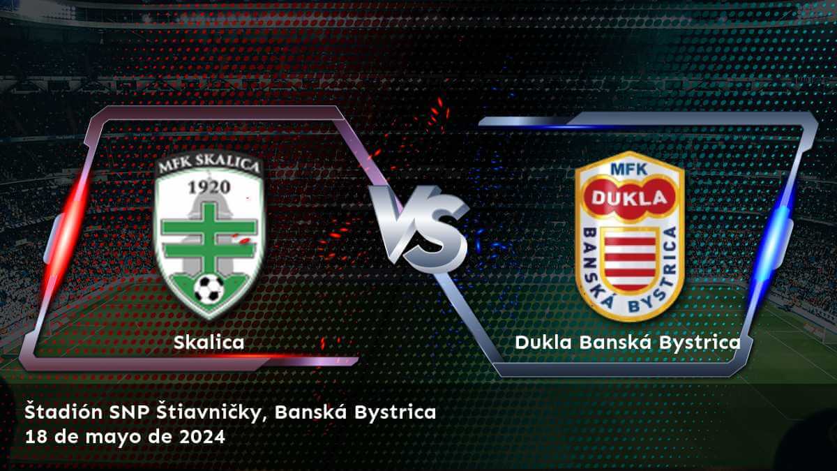 Apuestas Dukla Banská Bystrica vs Skalica: Análisis y predicciones para la Super Liga