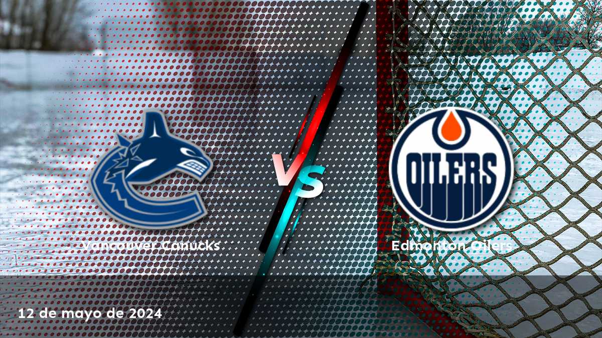 Apuesta en el enfrentamiento Edmonton Oilers vs Vancouver Canucks con Latinvegas, ¡descubre las mejores odds y predicciones para tu apuesta!