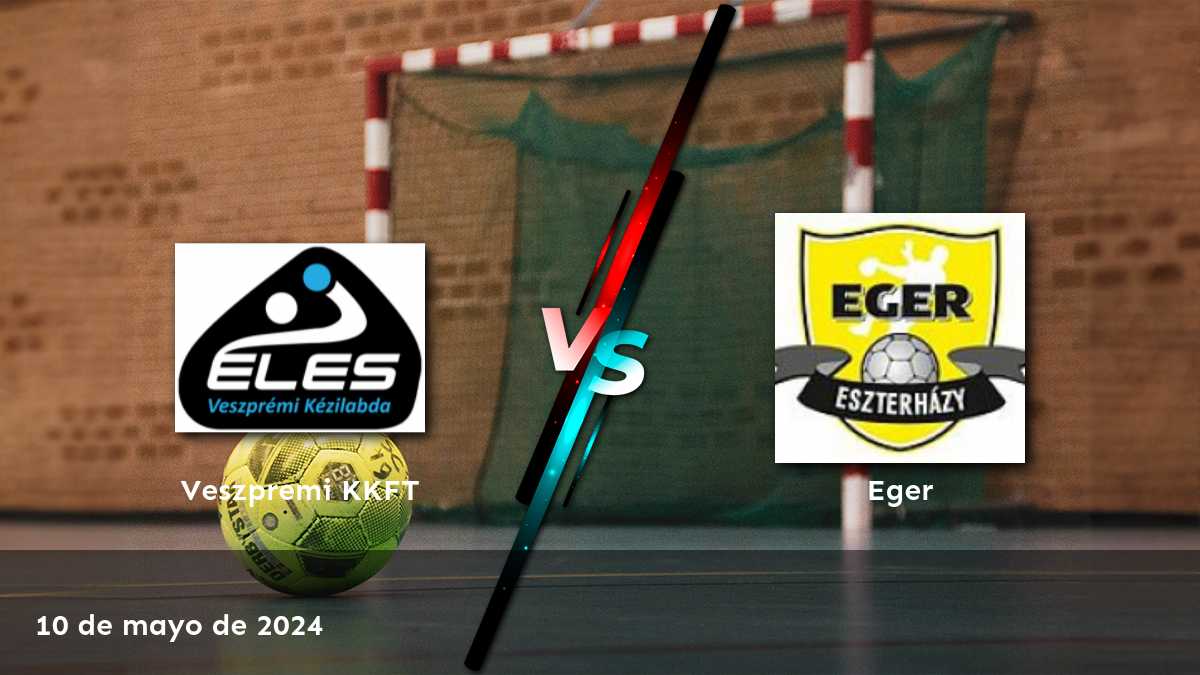 Apuesta en el partido de balonmano Eger vs Veszpremi KKFT con Latinvegas. Análisis detallado y predicciones AI-driven para cada partido.