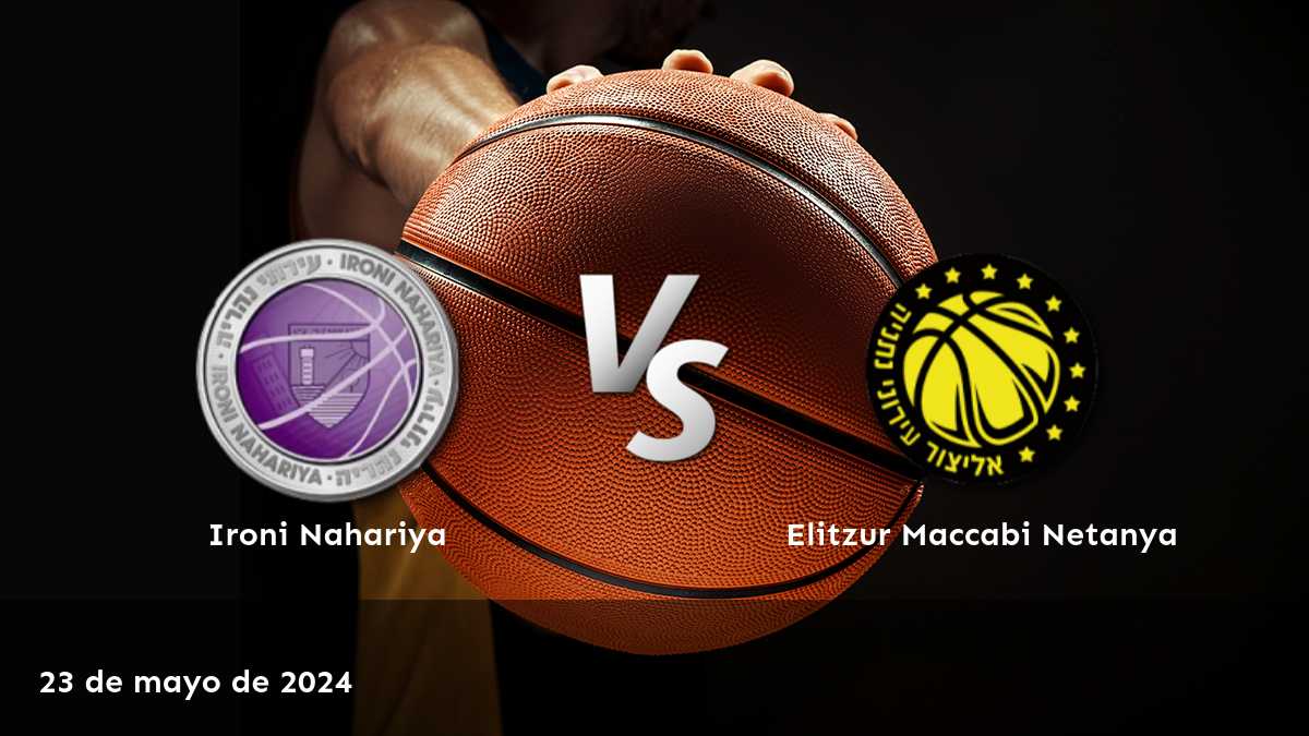 Apuesta inteligente en Elitzur Maccabi Netanya vs Ironi Nahariya con Latinvegas. Análisis experto y predicciones para Moneyline, Over/Under y Spread.