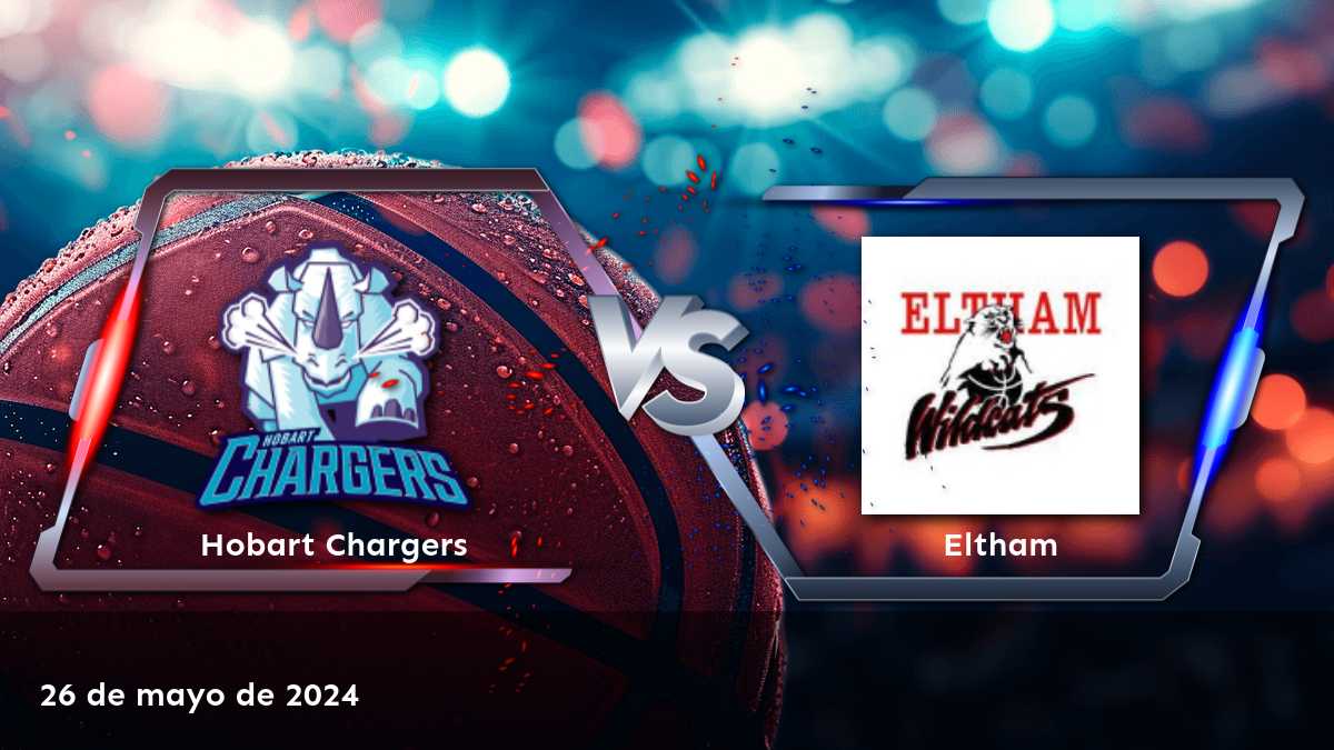 Analiza el partido Eltham vs Hobart Chargers en la NBL1 South y descubre las mejores oportunidades de apostar en Latinvegas.