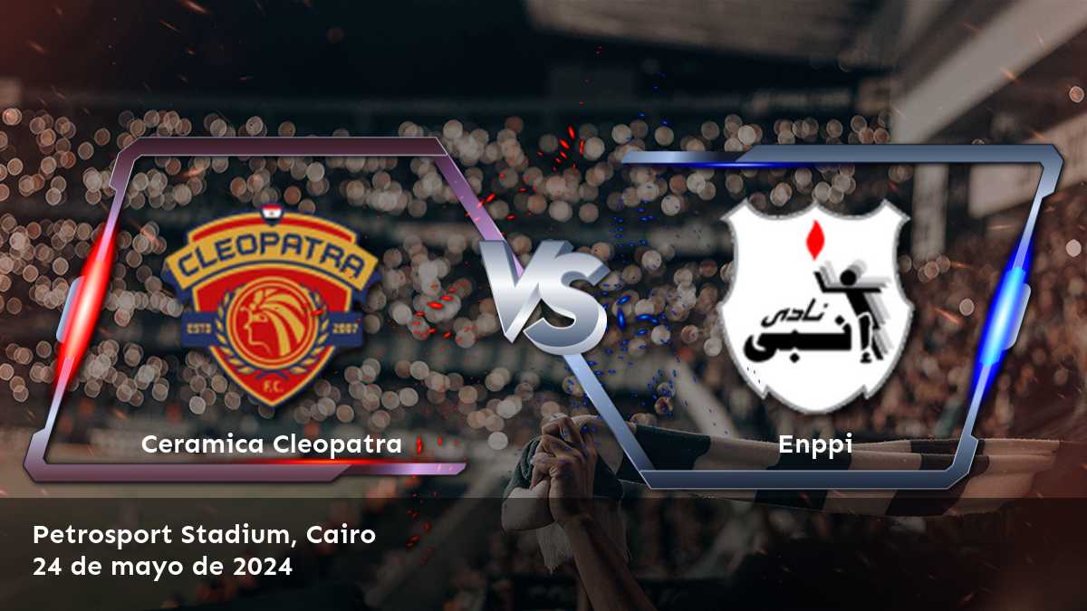 ¡Aprovecha las mejores oportunidades de apuesta en el partido Enppi vs Ceramica Cleopatra con Latinvegas!