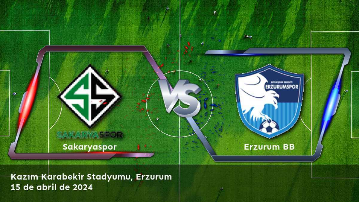 Erzurum BB vs Sakaryaspor: Análisis y predicciones para la jornada 30 de la 1. Lig