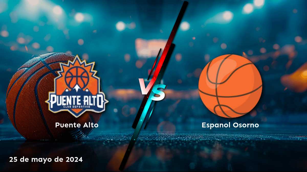 Apuesta en el partido de la LNB entre Espanol Osorno vs. Puente Alto con Latinvegas. Análisis detallado de Moneyline, Over/Under y Spread.