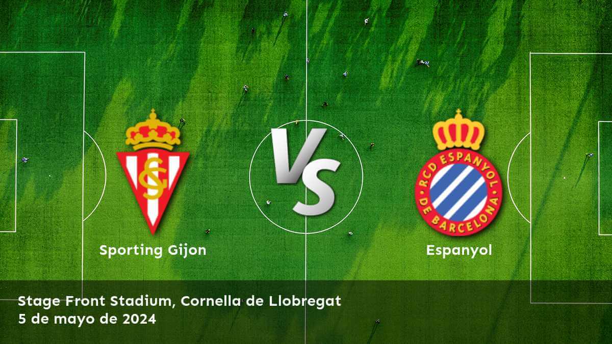 Análisis detallado del partido entre Espanyol vs Sporting Gijon en la Segunda División. ¡Obtenga las mejores odds y selecciones con Latinvegas!