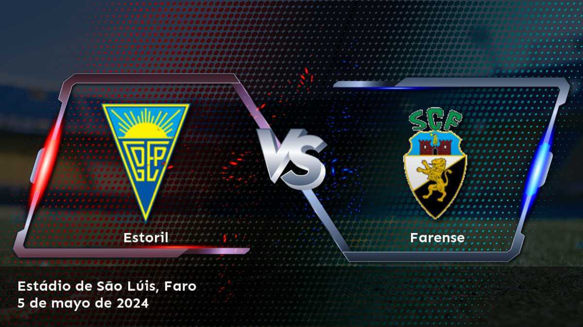 Farense vs Estoril: Análisis y predicciones para la jornada 32 de la Primeira Liga. ¡Aprovecha las mejores cuotas y opciones de apuesta con Latinvegas!