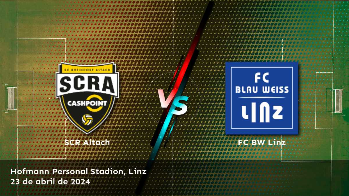 FC BW Linz vs SCR Altach: Análisis y predicciones para el partido de la Bundesliga