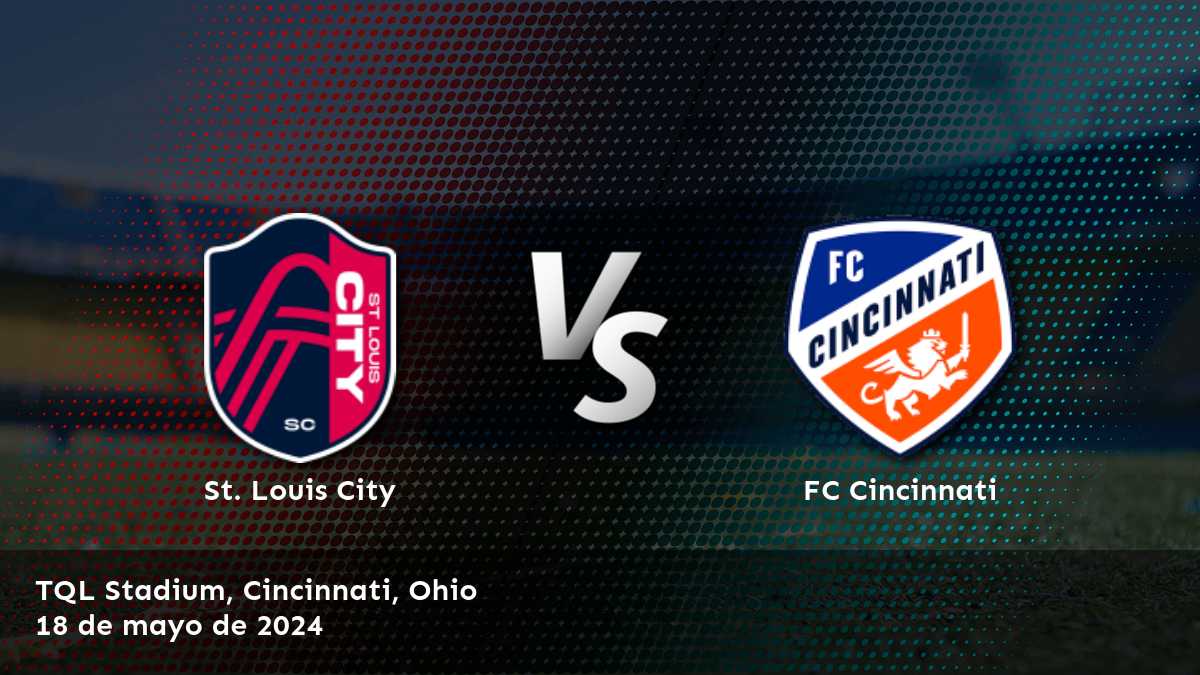 FC Cincinnati vs St. Louis City: Análisis y predicciones para la jornada 20 de la MLS.