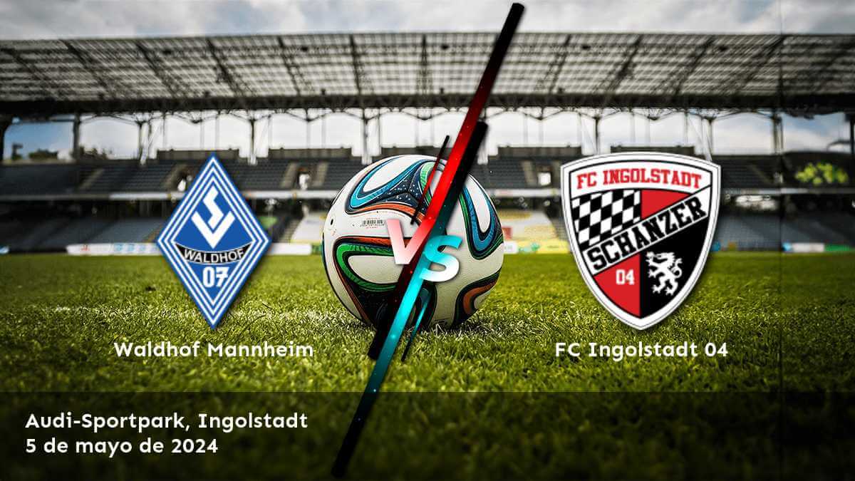 FC Ingolstadt 04 vs Waldhof Mannheim: Análisis y predicciones para la 3. Liga