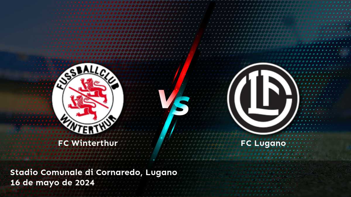 Análisis detallado del partido FC Lugano vs FC Winterthur en la Super League. ¡Obtenga las mejores predicciones y apuestas para este partido!