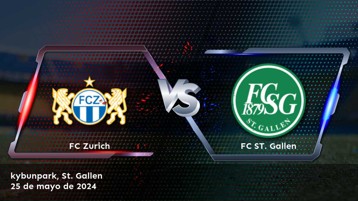 FC ST. Gallen vs FC Zurich: Análisis y predicciones para el partido de la Super League en Latinvegas.